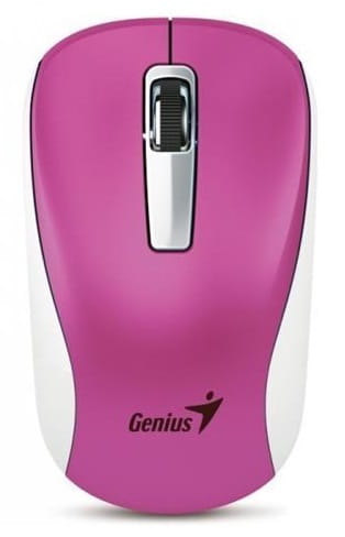 Мышь беспроводная Genius NX-7010 Magenta USB (31030014402)