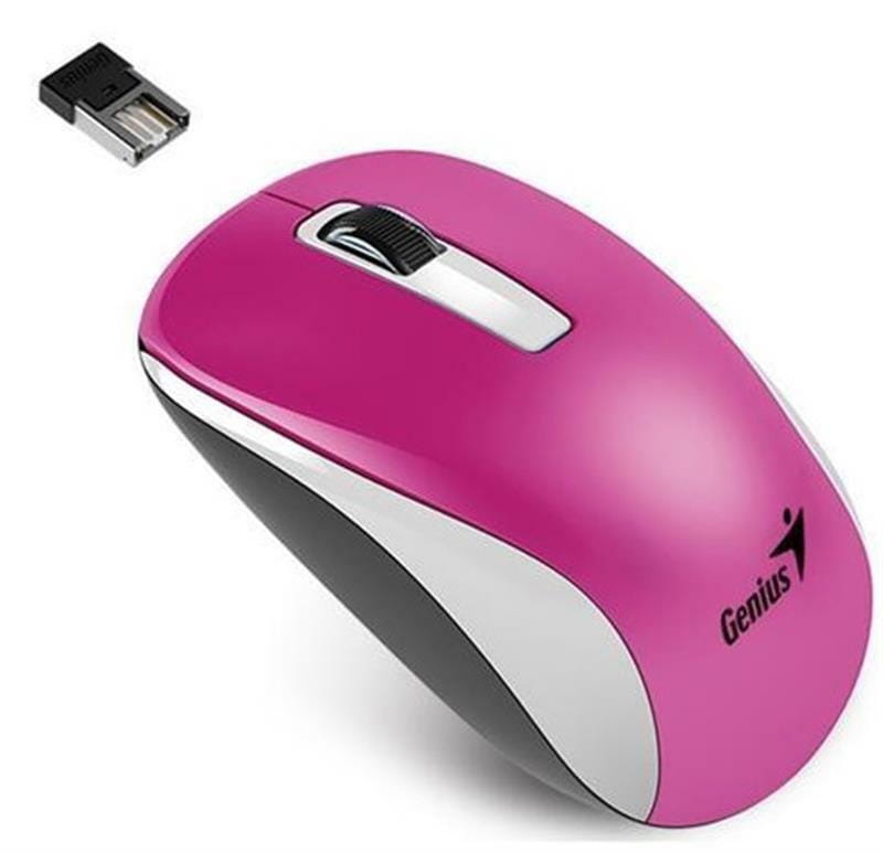 Мышь беспроводная Genius NX-7010 Magenta USB (31030014402)