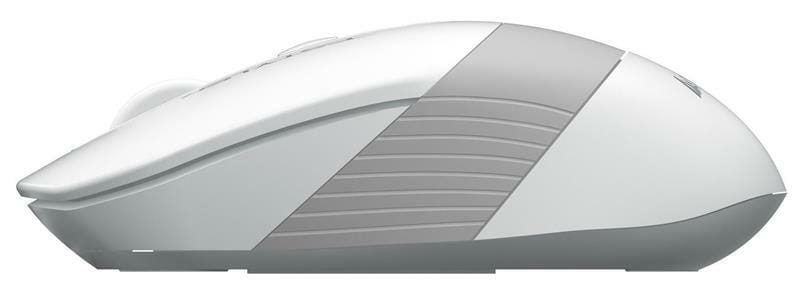 Мишка бездротова A4Tech FG10S White USB