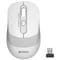 Фото - Миша бездротова A4Tech FG10S White USB | click.ua