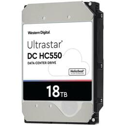 Накопичувач HDD 3.5" SATA 18.0TB WD Ultrastar DC HC550 7200rpm 512MB (0F38459)