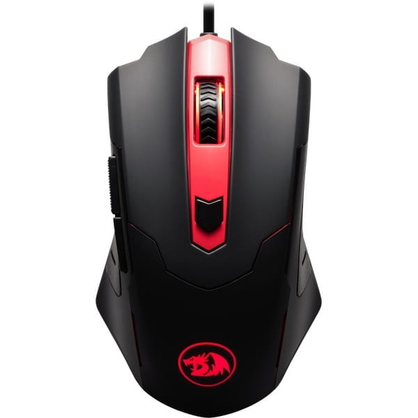 Миша Defender Redragon Pegasus Black/Red (74806)