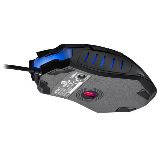 Миша Defender Redragon Pegasus Black/Red (74806)