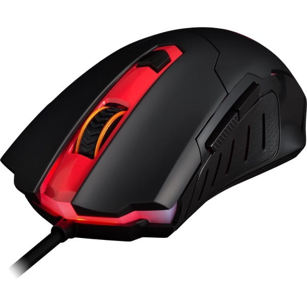 Миша Defender Redragon Pegasus Black/Red (74806)