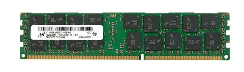 Модуль пам`ятi DDR3 16GB/1600 Micron ECC REG (MT36JSF2G72PZ-1G6E1FG) Refurbished