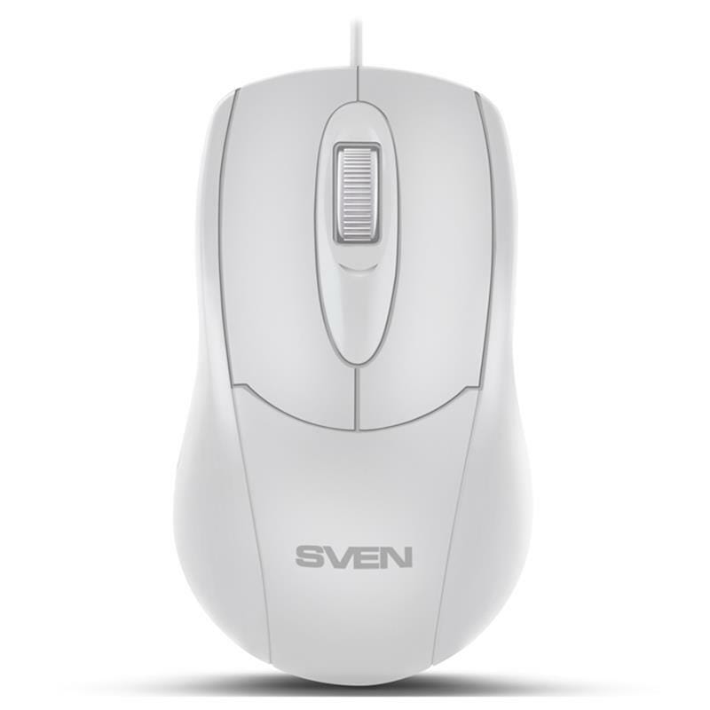 Мышь Sven RX-110 белая USB