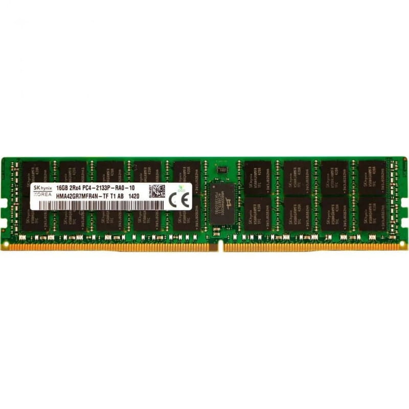 Модуль памяти DDR4 16GB/2133 ECC REG Server Hynix (HMA42GR7MFR4N-TF)