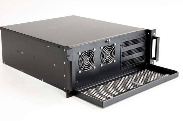 Корпус CSV 4U-K-5D без БП UAH
