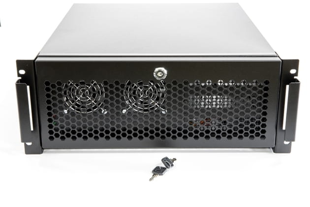 Корпус CSV 4U-K-5D без БП UAH