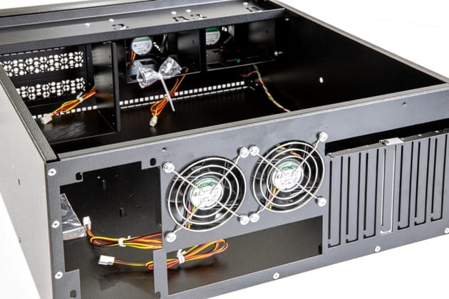 Корпус CSV 4U-K-5D без БП UAH