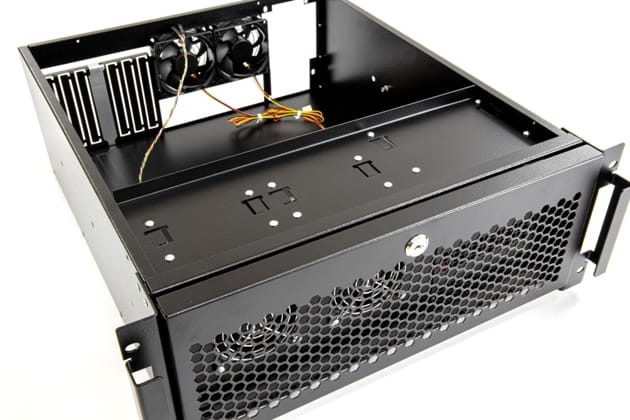 Корпус CSV 4U-K-5D без БП UAH