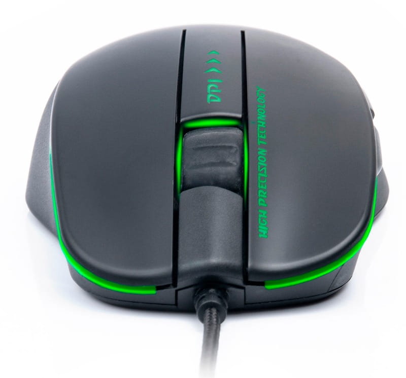 Мышь REAL-EL RM-747 Black (EL123200028)