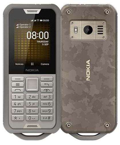 Мобильный телефон Nokia 800 Tough Dual Sim Desert Sand