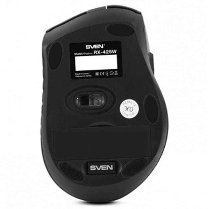 Мышь беспроводная Sven RX-425W Black USB