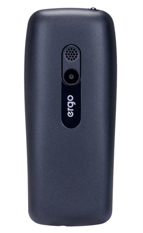 Мобiльний телефон Ergo B241 Basic Dual Sim Black