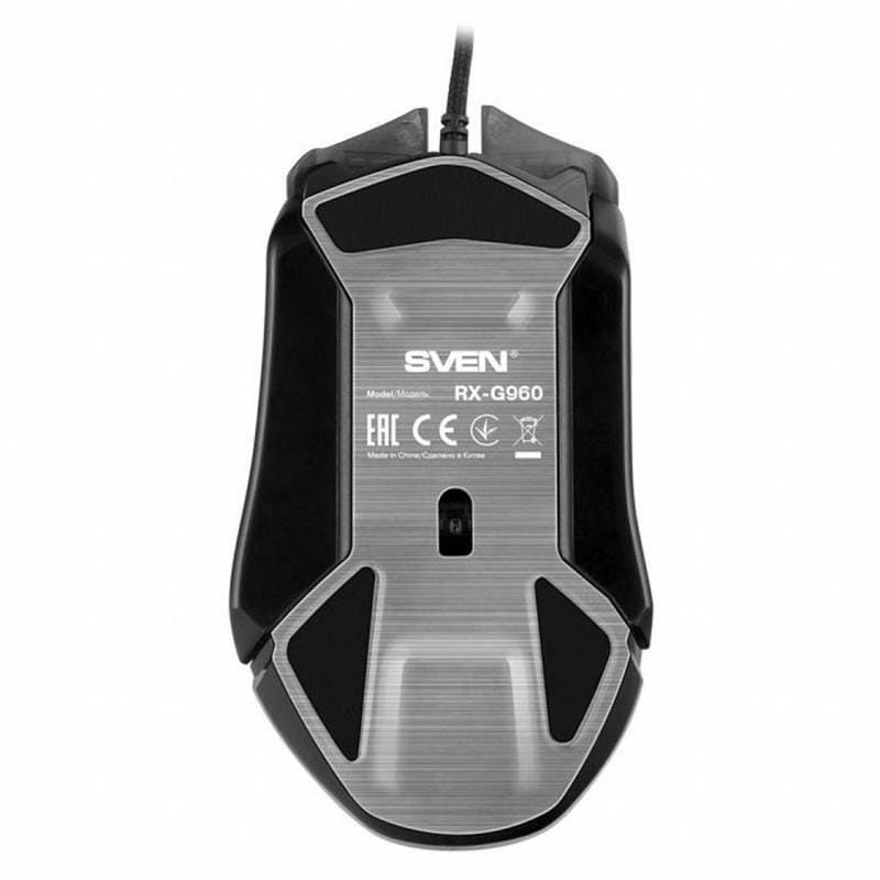 Мышь Sven RX-G960 Black USB