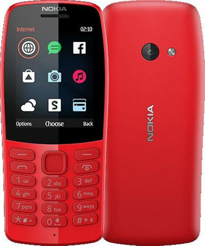 Мобильный телефон Nokia 210 Dual Sim Red купить в Харькове Киеве по цене 1 445 ₴ грн Click Ua