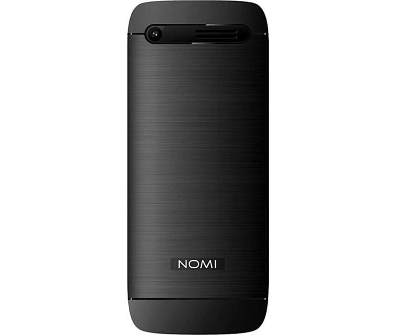 Мобiльний телефон Nomi i2430 Dual Sim Black