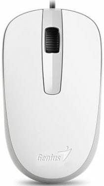 Миша Genius DX-120 White (31010105102)