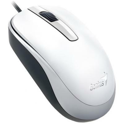 Миша Genius DX-120 White (31010105102)