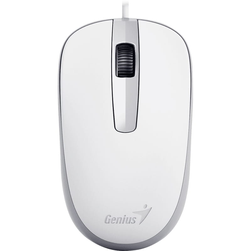 Миша Genius DX-120 White (31010105102)