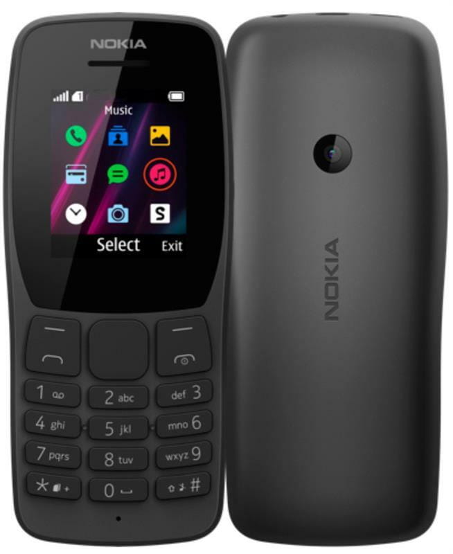 Мобильный телефон Nokia 110 2019 Dual Sim Black