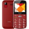 Фото - Мобильный телефон Nomi i220 Dual Sim Red | click.ua
