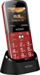 Мобільний телефон Nomi i220 Dual Sim Red