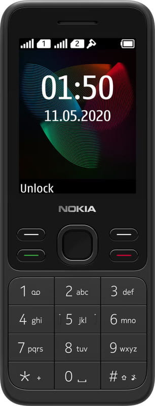 Мобильный телефон Nokia 150 2020 Dual Sim Black