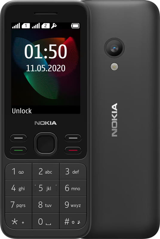 Мобильный телефон Nokia 150 2020 Dual Sim Black