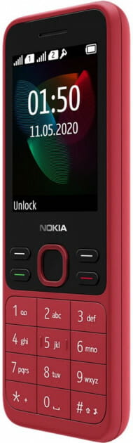 Мобiльний телефон Nokia 150 2020 Dual Sim Red