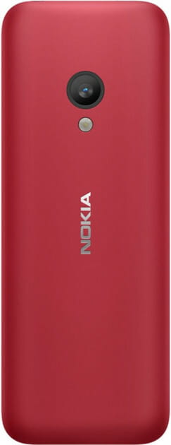 Мобильный телефон Nokia 150 2020 Dual Sim Red