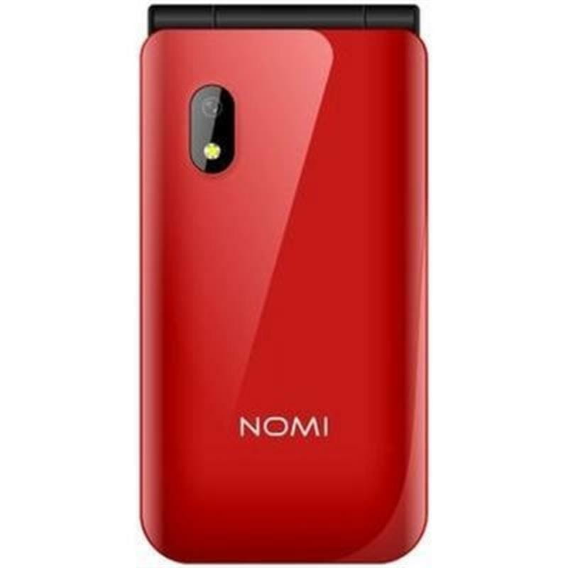 Мобильный телефон Nomi i2420 Dual Sim Red