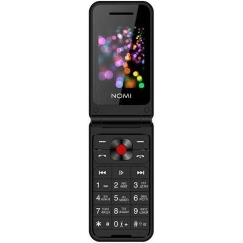 Мобiльний телефон Nomi i2420 Dual Sim Red