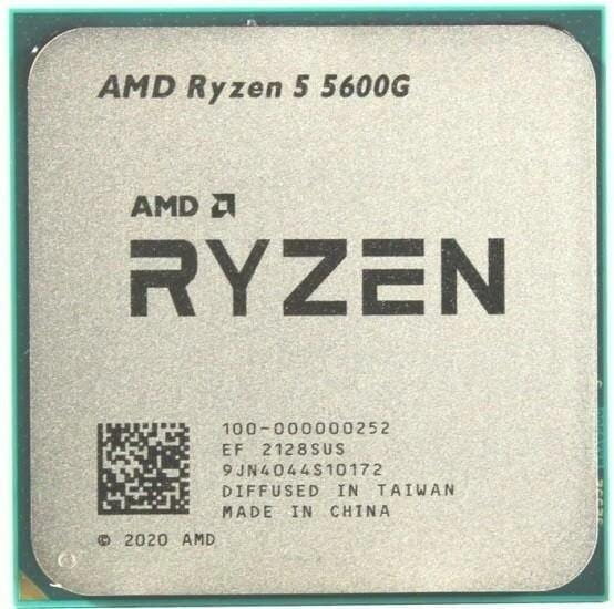 Процесор AMD Ryzen 5 5600G (3.9GHz 16MB 65W AM4) Box (100-100000252BOX)