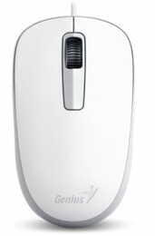 Мишка Genius DX-125 White (31010106102)