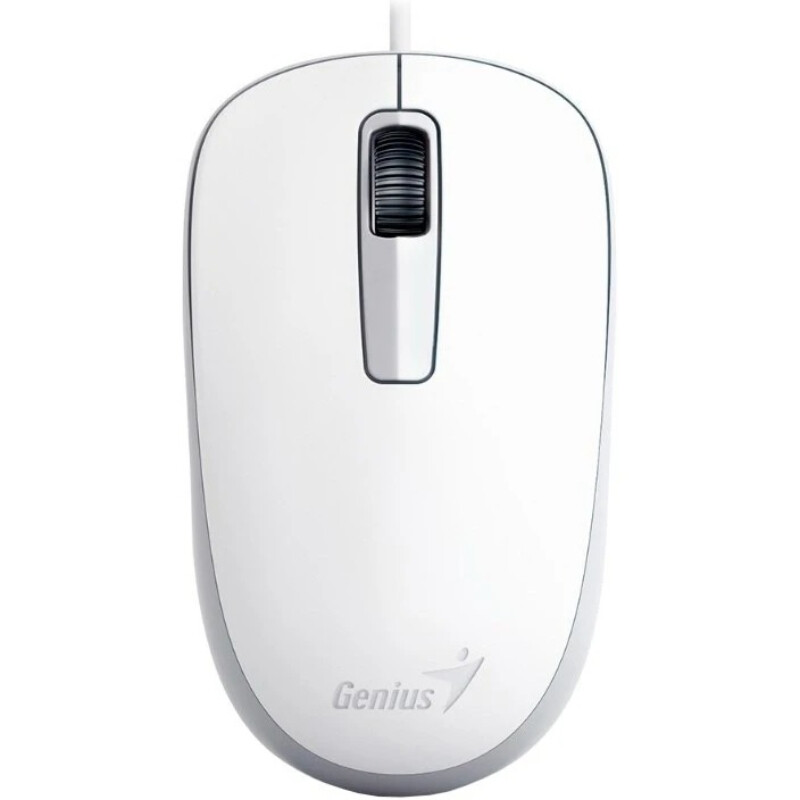 Мишка Genius DX-125 White (31010106102)