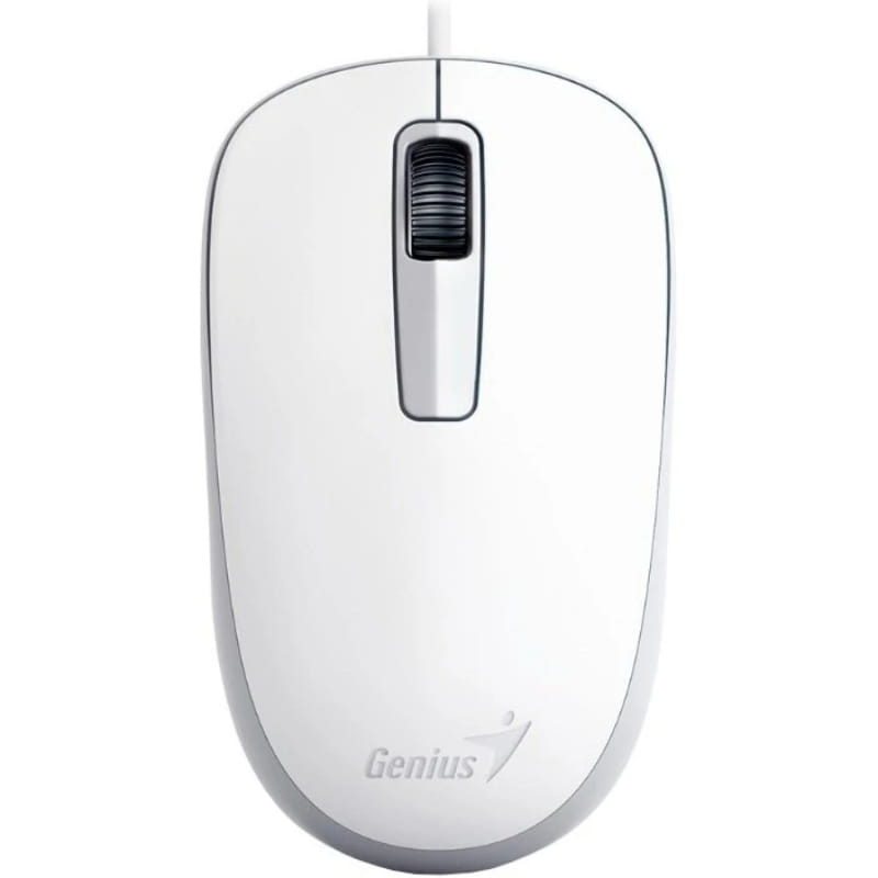 Мишка Genius DX-125 White (31010106102)
