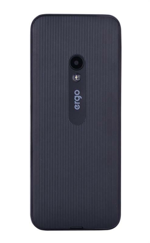 Мобiльний телефон Ergo B281 Dual Sim Black