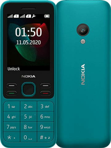 Мобильный телефон Nokia 150 2020 Dual Sim Cyan