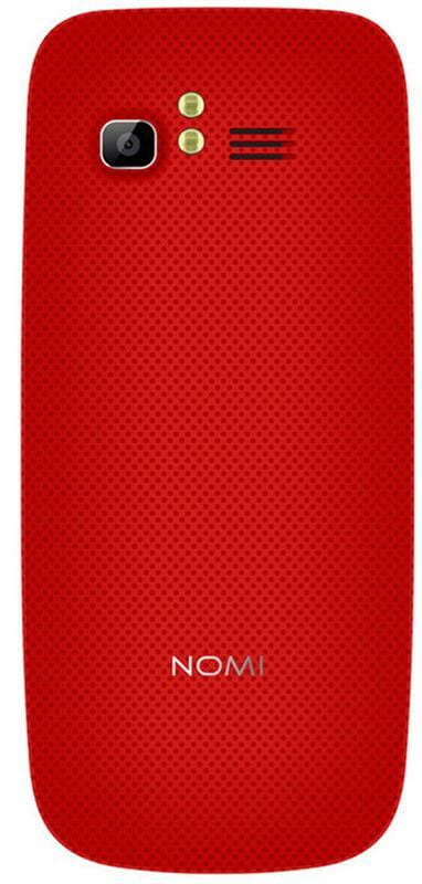 Мобiльний телефон Nomi i281+ Dual Sim Red