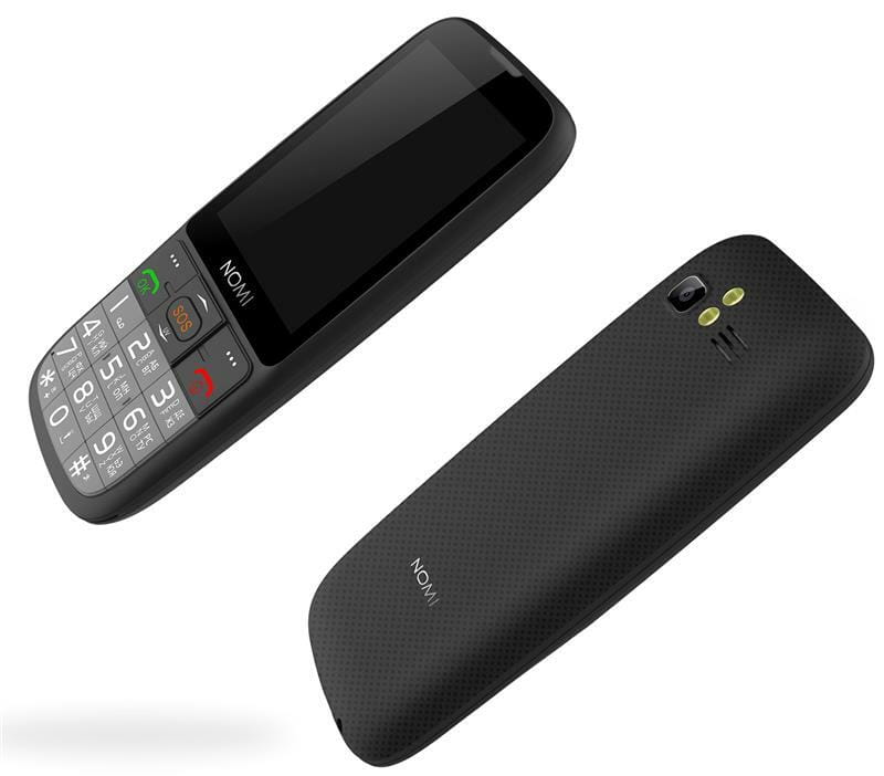 Мобильный телефон Nomi i281+ Dual Sim Black