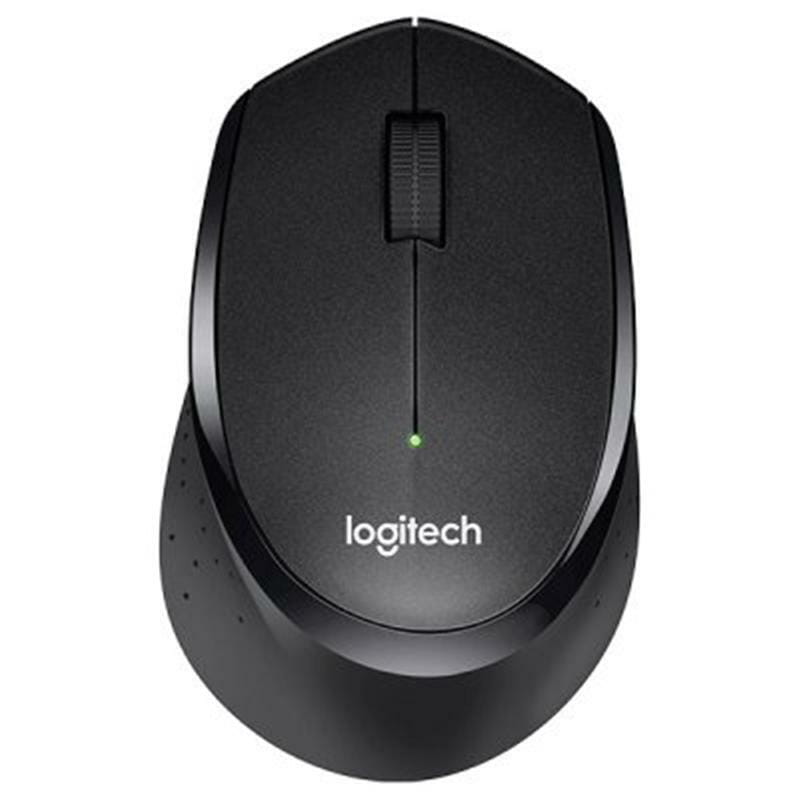 Мишка бездротова Logitech B330 Silent Plus (910-004913) Black USB