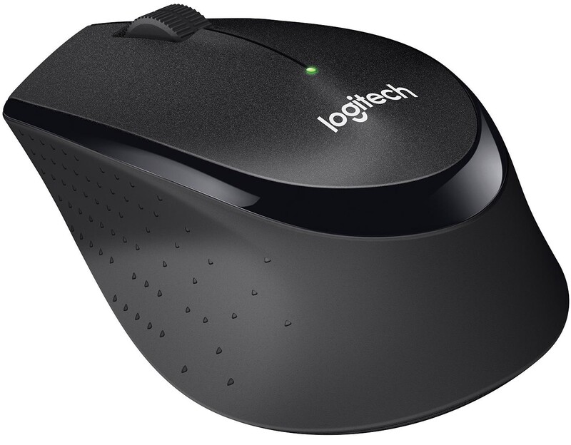 Миша бездротова Logitech B330 Silent Plus Black (910-004913)