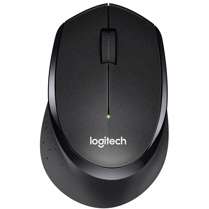 Миша бездротова Logitech B330 Silent Plus Black (910-004913)