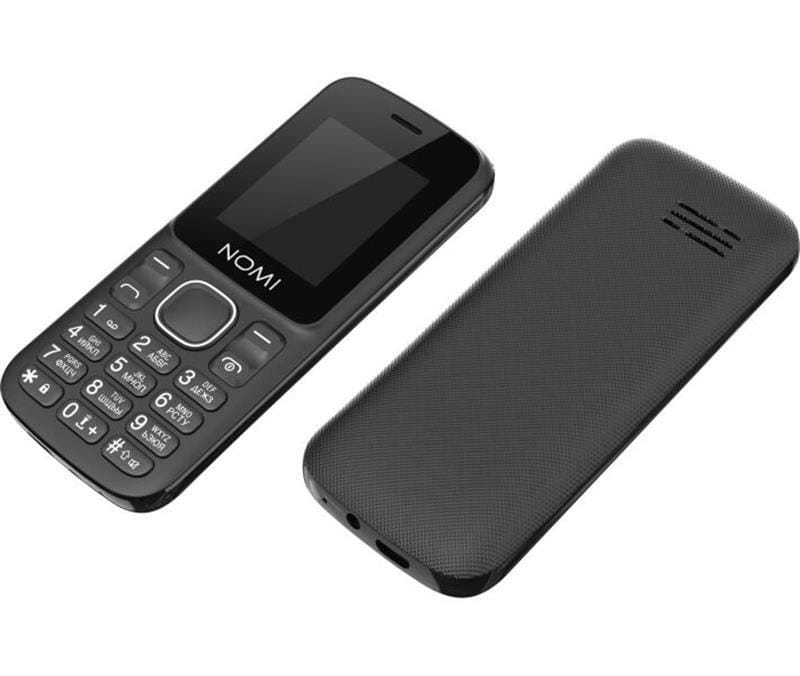 Мобильный телефон Nomi i188s Dual Sim Black