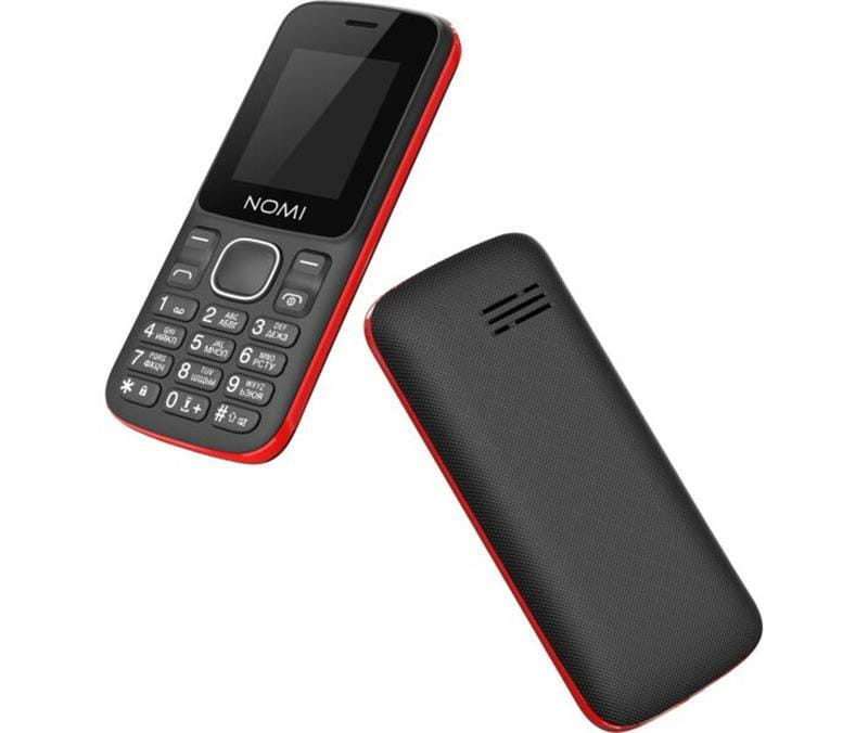 Мобiльний телефон Nomi i188s Dual Sim Red