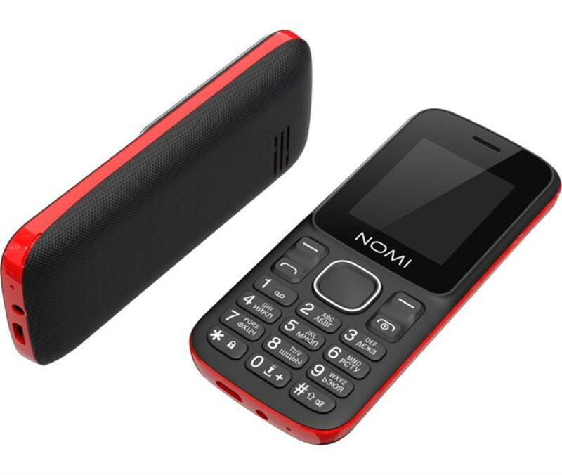Мобильный телефон Nomi i188s Dual Sim Red