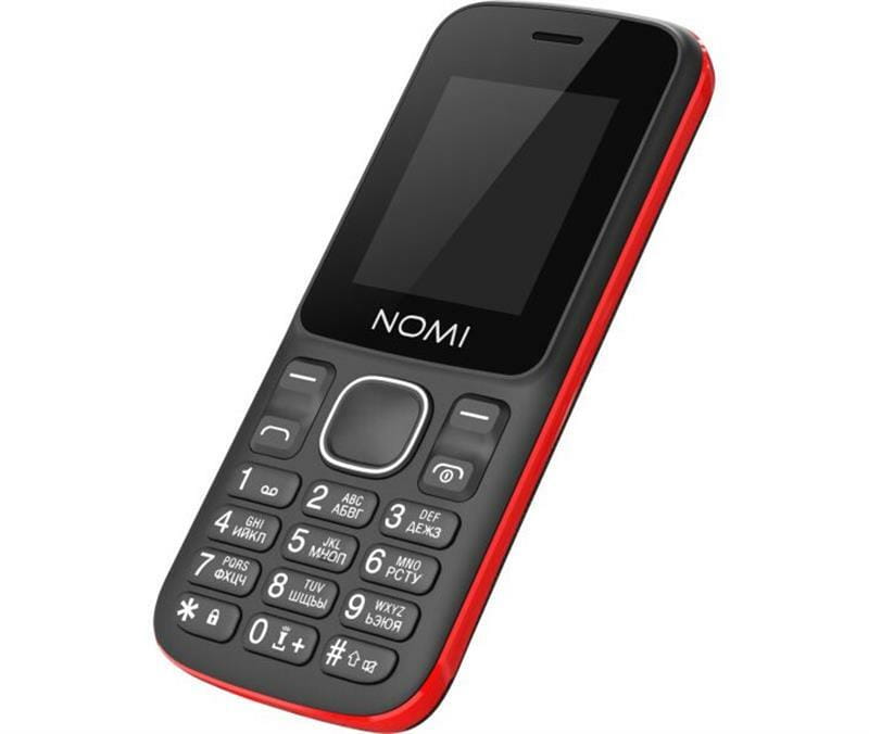 Мобiльний телефон Nomi i188s Dual Sim Red