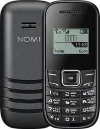 Мобiльний телефон Nomi i144m Dual Sim Black